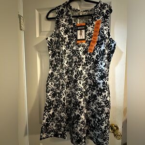 Briggs floral dress